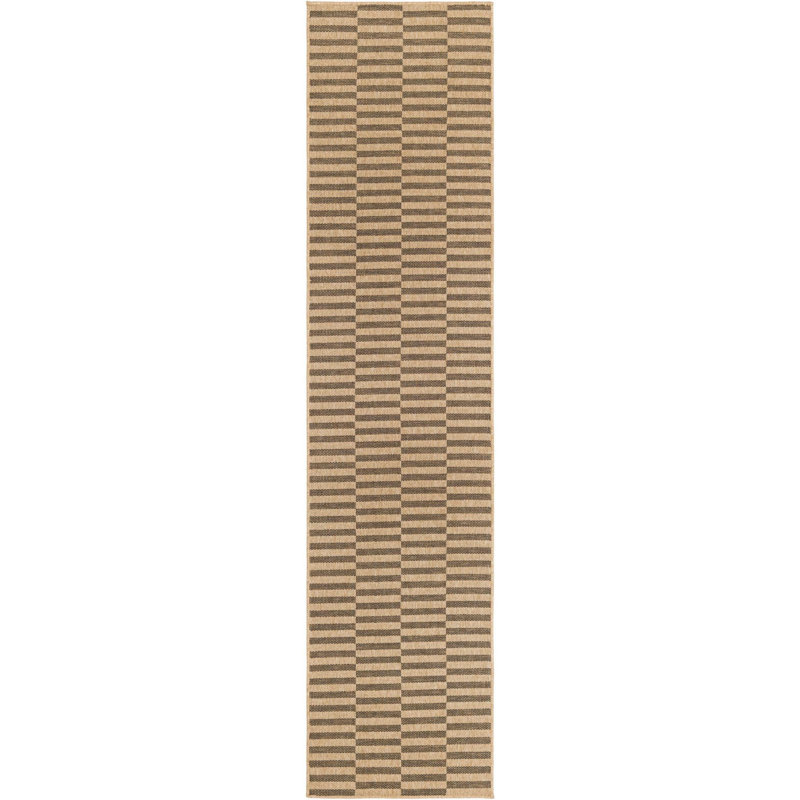 Sheglita Abstract Indoor Rug, Runner 2'9" x 12'
