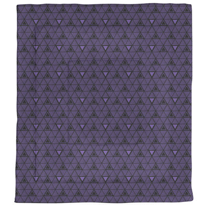 Patricia Geoffrey Polyester Geometric Shapes Comforter