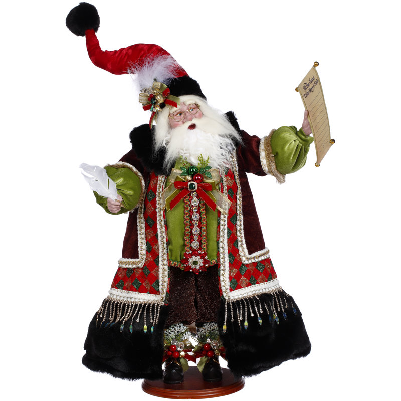 Liste du Père Noël - 24 pouces