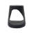 Wood-Like Texture MGO Hollow Side Table-2112297759
