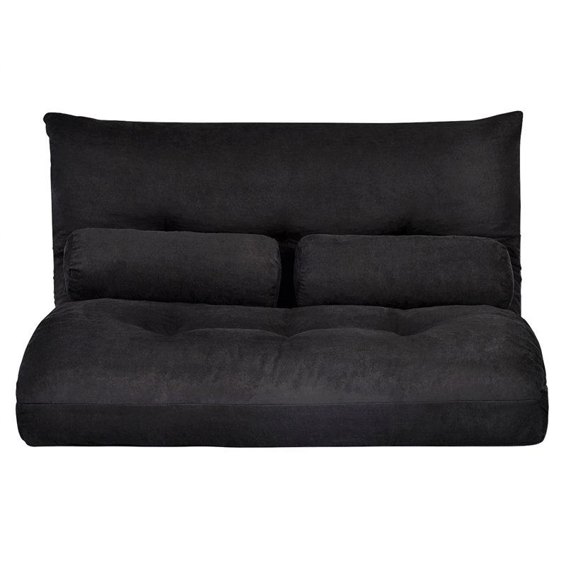 Matelas de futon Moroyola 23, Velours noir