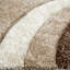 Tapis beige à motif abstrait Arhan-72616498
