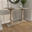 Console en bois massif Ferreira