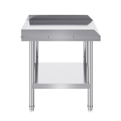 Table de travail en acier inoxydable