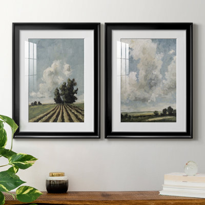 " Copse Of Trees " 2 - Pieces Painting Print