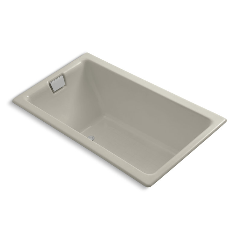 Tea-for-Two 66" x 36" Dop-In or undermount, Sandbar