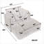 Chaise longue inclinable avec repose-pieds xpiyaer-343854349