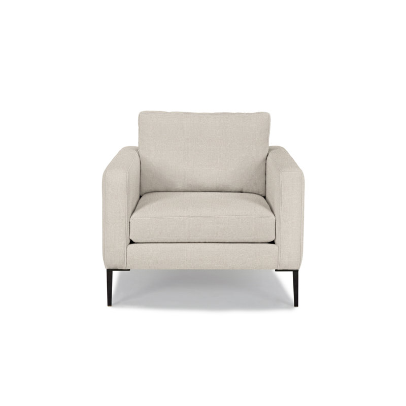 Fauteuil large de 36 po Odin, Mélange de polyester iceberg