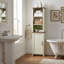 Armoire de rangement autoportante Allysyn Farmhouse