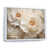 Cadre flottant blanc