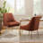  Krafick Modern Design Upholstered Accent Side Chair-435057657