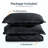 Embossed Microfiber Bedspread Set For King – Oversized, Soft & Dust-Resistant, 3-Piece-122072254-122072248