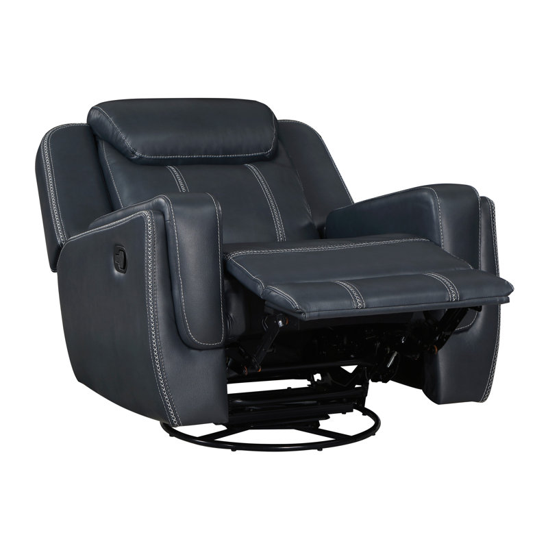 Fauteuil inclinable en cuir Salet Vegan