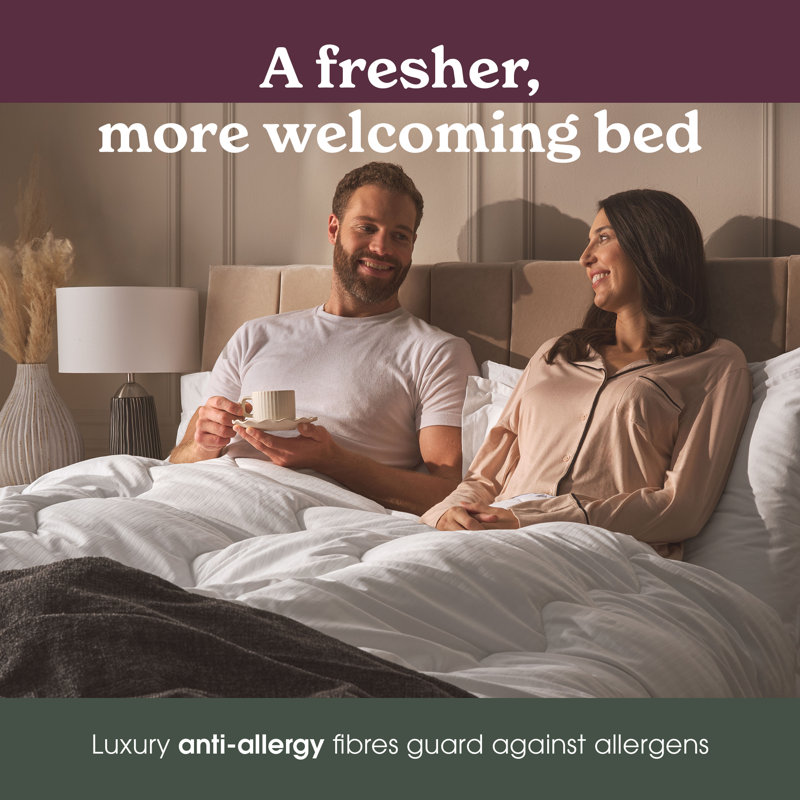 Sleepeezee Hotel Luxe Pillow Pair