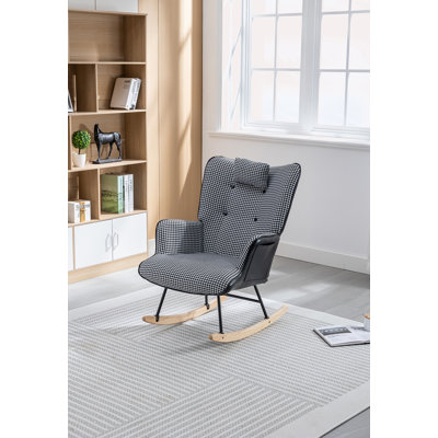 Chaise berçante Latissia