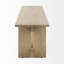 Banc en bois massif Dalina-1805815233