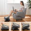 43.5cm Wide Footstool Ottoman