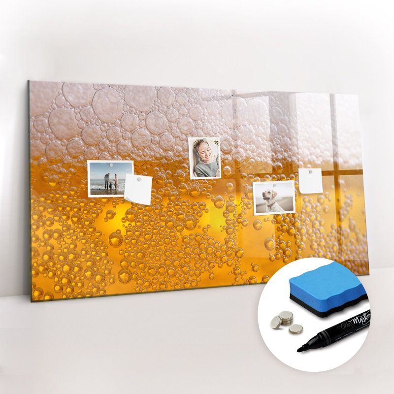 Magnetic Glass Dry Erase Board