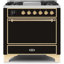 Majestic II 36" 3.5 cu.ft. Freestanding Dual Fuel with Griddle and Convection Oven-64707977-64707951