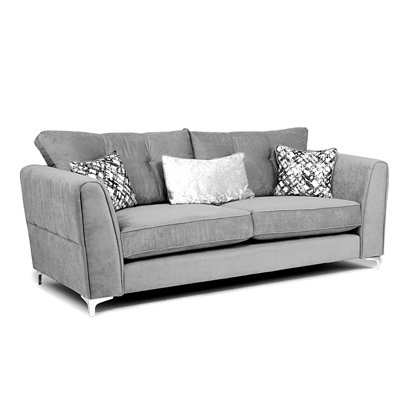 3 Seater Fabric Sofa