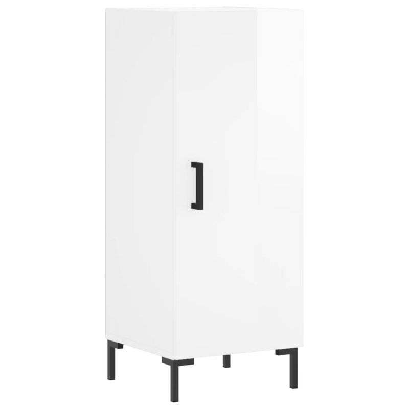 Meenakshi 34.5cm Sideboard, High gloss white