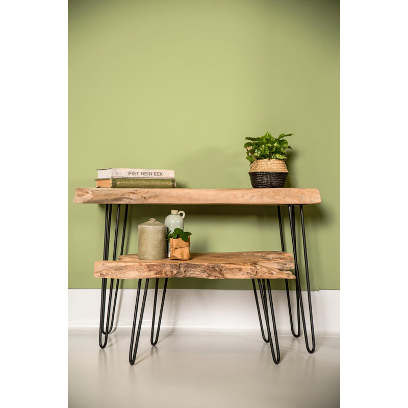 Lucy 120cm Solid Wood Console Table