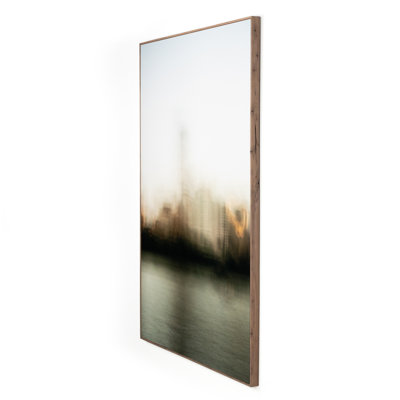 Donnach Skyline Lou Neff Point 2 by Toni Toscano - Single Picture Frame Painting on Metal