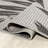 Roxby Tropical Palm Leaf Gray/Black Indoor/Outdoor Rug-69807579