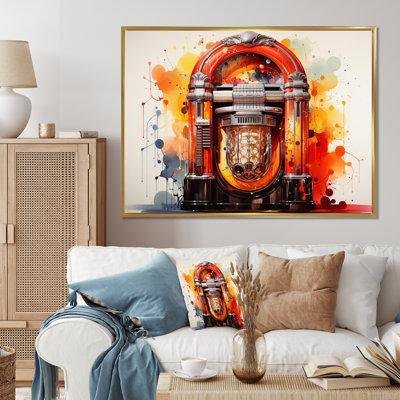 " Jukeboxe Retro Resonance Pointillism II "