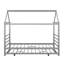 Lit plateforme simple en métal Mondamin-1531324116