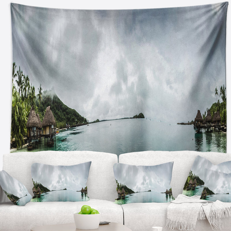 Polyester Tapestry, 32" H x 39" W
