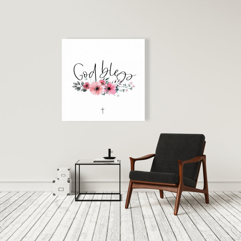 God God - Toile de salon spirituelle pour la décoration intérieure