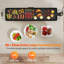 Luch 105cm W x 24cm D Portable Indoor/Outdoor Use 01 - Burner Countertop Electric Grill