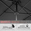Aurthor 400cm Balcony Parasol-2009018758-1959590662