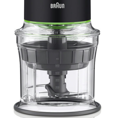 Braun Easyprep 4 Cup Chopper In Gray
