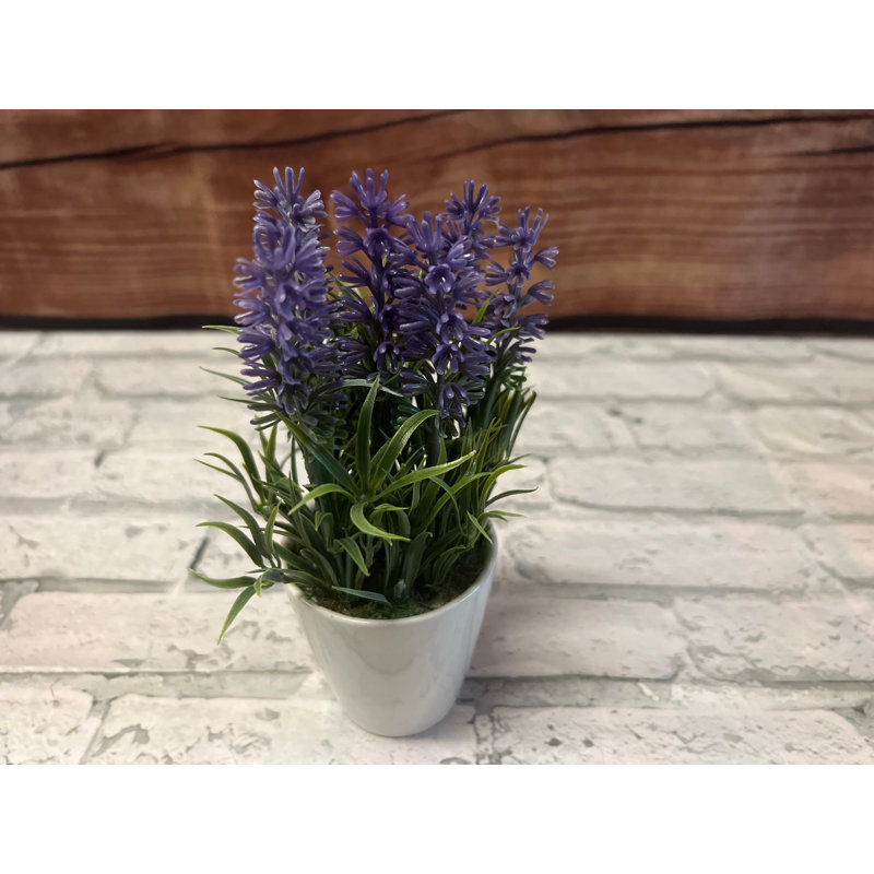 6.75 " Plastic Lavender Arrangement