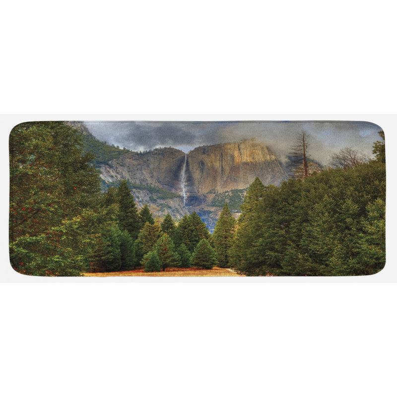 Tapis de cuisine yosemite