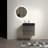 Adrian Wall-Mounted Floating Bathroom Vanity with Sink