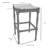 Chiem Counter Stool with Solid Wood Frame-17684084-46501370