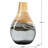 Manzer Handcrafted Glass Abstract Table Vase -329916485-329916486