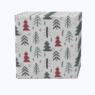 Elrick 100% Cotton No Pattern Square Napkin