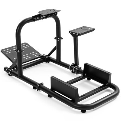 Racing Simulator Cockpit Stand fit Logitech Thrustmaster NO Seat Steering Wheel Pedal Shifter