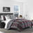 Wildflower Eddie Bauer Down Alt Grey Reversible Comforter Set-23078438