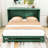 Queen Murphy Bed with Built-In Charging Station and Drawer