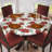 Jonnica Christmas Flower Vinyl Tablecloth-223794590