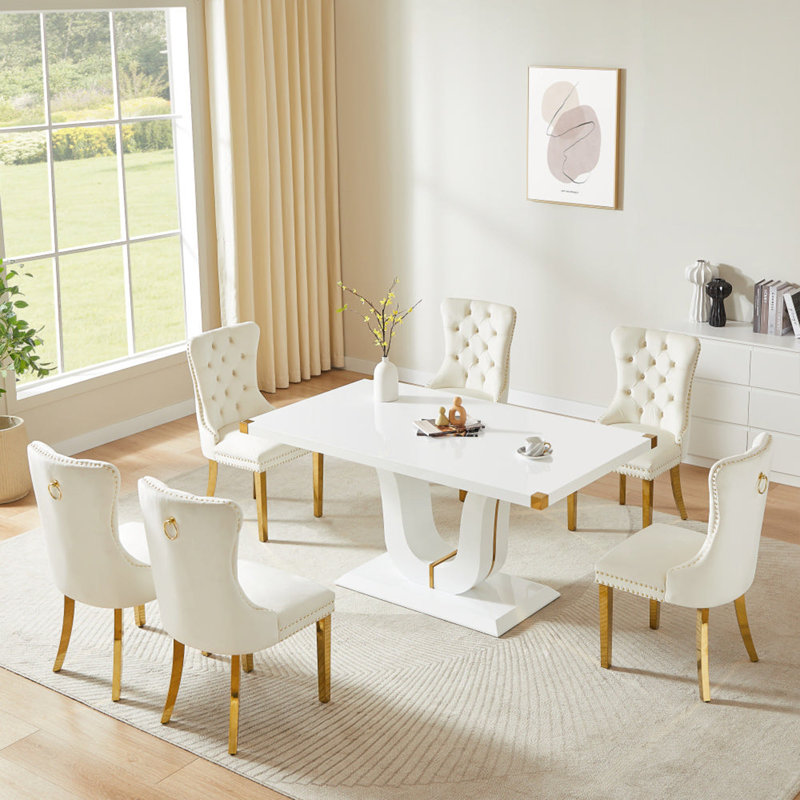 Burdell Dt0221 Dining Table