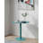 Ashlay Metal Side Table - End Table-1282464799