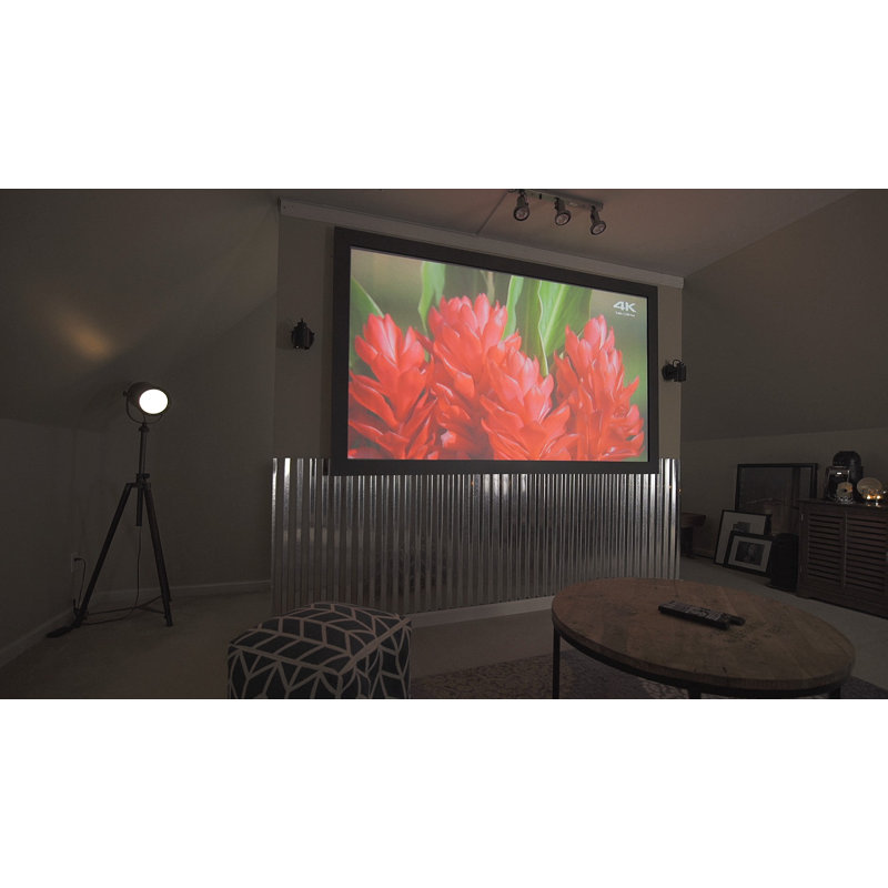 Designer Cut CineGrey 4D® AT, Ceiling Ambient Light Rejecting Acoustically Transparent Raw Projection Material, 1.2