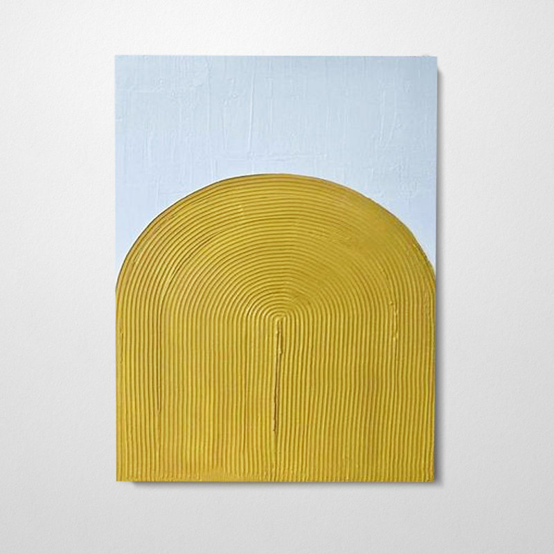 Peinture sur toile 3D faite à la main, 19,7 x 27,6 pouces | 100% toile, 100% cadre en bois (épaisseur: 1,2 po) | Peinture vibrante à l'acrylique et à l'huile, art décoratif unique pour la décoration intérieure et les espaces contemporains