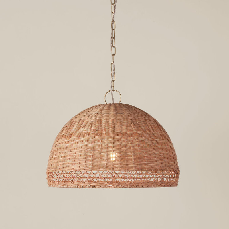 Augusta Pendant, 19"H x 30"W x 30"D, 4